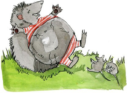 Иллюстрация к книге — Сказки Дружного леса. Новые приключения маленького Ёжика [i_008.jpg]