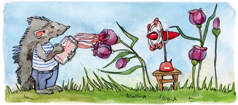 Иллюстрация к книге — Сказки Дружного леса. Новые приключения маленького Ёжика [i_010.jpg]