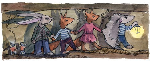 Иллюстрация к книге — Сказки Дружного леса. Новые приключения маленького Ёжика [i_015.jpg]