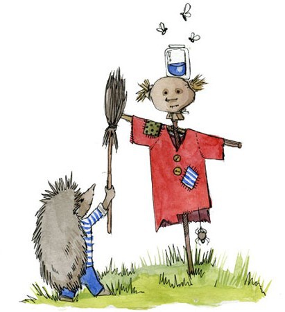 Иллюстрация к книге — Сказки Дружного леса. Новые приключения маленького Ёжика [i_017.jpg]