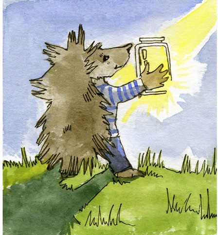 Иллюстрация к книге — Сказки Дружного леса. Новые приключения маленького Ёжика [i_018.jpg]