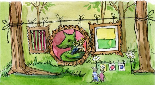 Иллюстрация к книге — Сказки Дружного леса. Новые приключения маленького Ёжика [i_020.jpg]