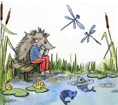 Иллюстрация к книге — Сказки Дружного леса. Новые приключения маленького Ёжика [i_022.jpg]