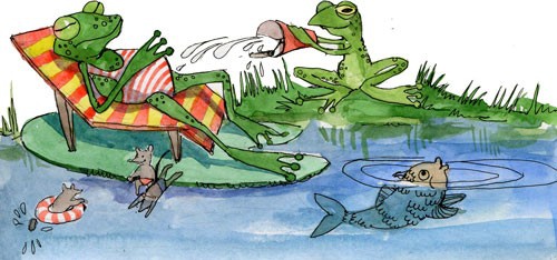 Иллюстрация к книге — Сказки Дружного леса. Новые приключения маленького Ёжика [i_025.jpg]