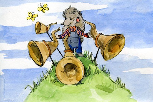 Иллюстрация к книге — Сказки Дружного леса. Новые приключения маленького Ёжика [i_030.jpg]