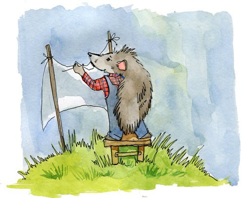 Иллюстрация к книге — Сказки Дружного леса. Новые приключения маленького Ёжика [i_031.jpg]