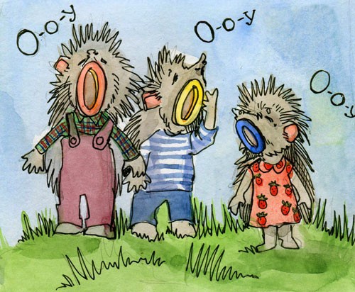 Иллюстрация к книге — Сказки Дружного леса. Новые приключения маленького Ёжика [i_037.jpg]