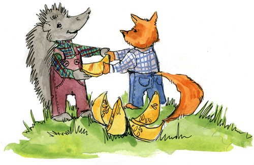 Иллюстрация к книге — Сказки Дружного леса. Новые приключения маленького Ёжика [i_040.jpg]