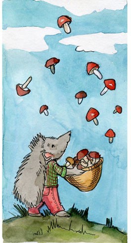 Иллюстрация к книге — Сказки Дружного леса. Новые приключения маленького Ёжика [i_049.jpg]