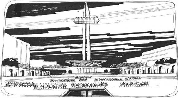 Иллюстрация к книге — Мистер Бейкон и Independence Hal [i_002.jpg]