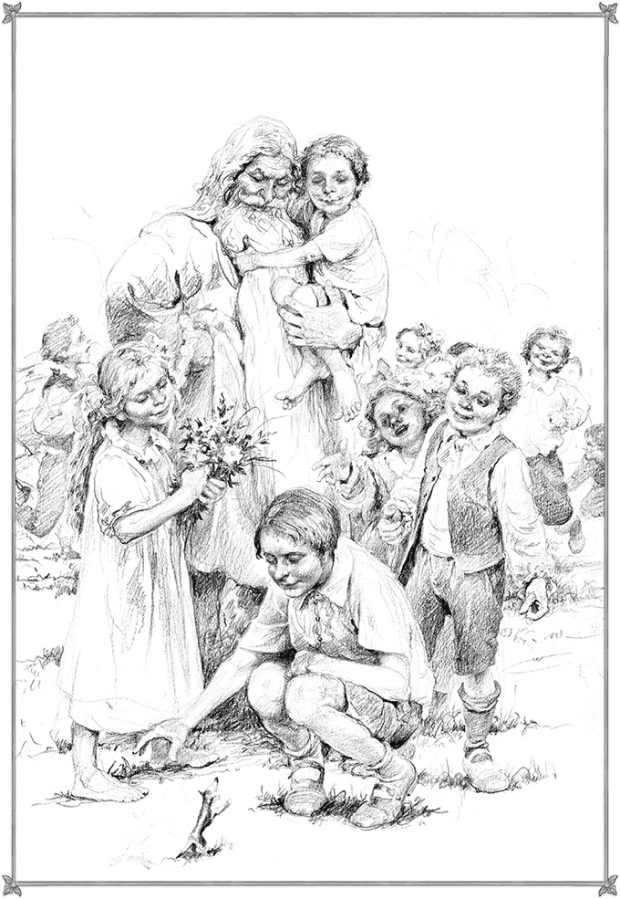 Иллюстрация к книге — Волшебные сказки [i_004.jpg]