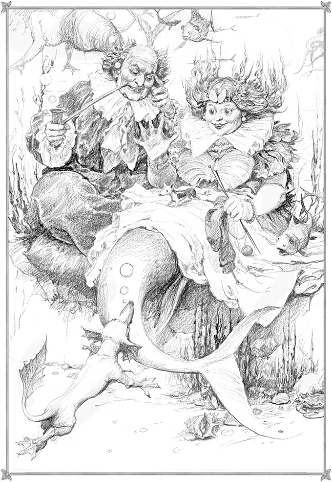 Иллюстрация к книге — Волшебные сказки [i_005.jpg]