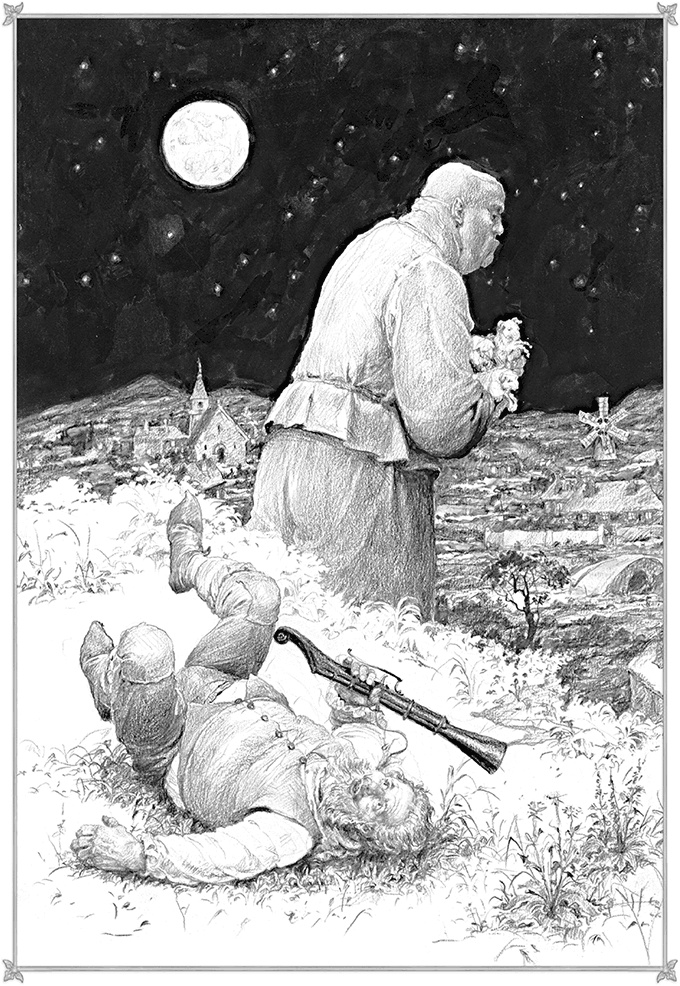 Иллюстрация к книге — Волшебные сказки [i_006.jpg]