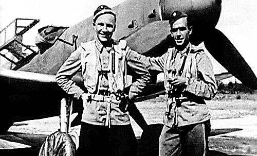 Иллюстрация к книге — Я бил «сталинских соколов». Лучший финский ас Второй Мировой [pic_22.jpg]