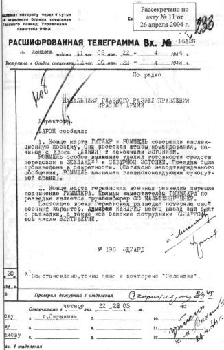 Иллюстрация к книге — Тайные операции Второй мировой. Книга о военной разведке. 1944 год. [img4C92.jpg]