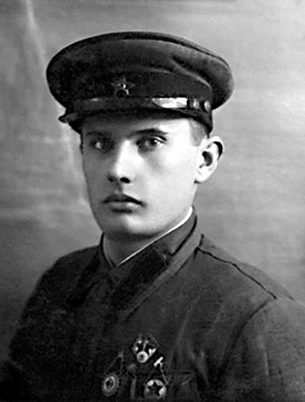 Иллюстрация к книге — Я взял Берлин и освободил Европу [belikvladimirfilippovich.jpg]