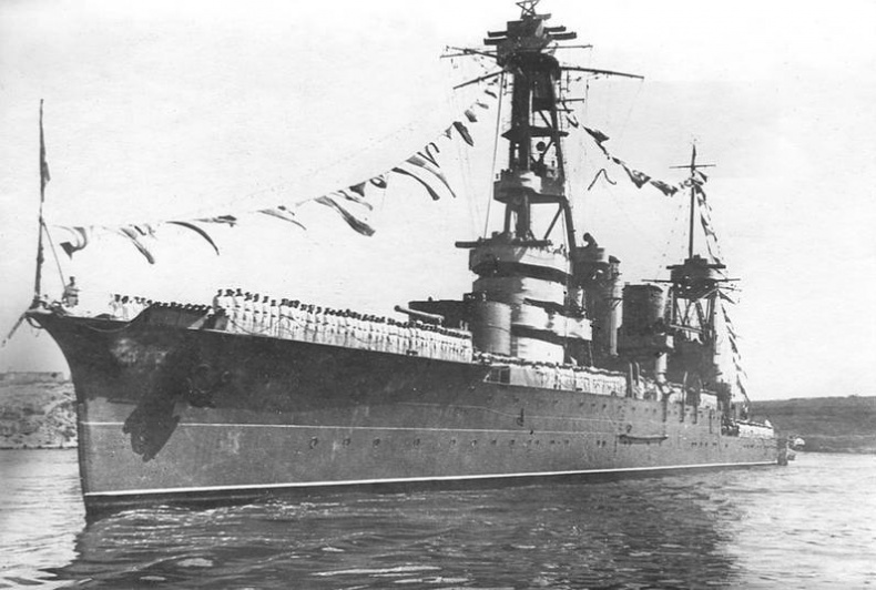 Иллюстрация к книге — Черноморский флот в Великой Отечественной войне. Краткий курс боевых действий [i_007.jpg]