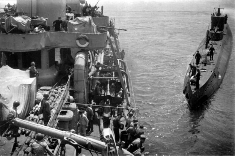 Иллюстрация к книге — Черноморский флот в Великой Отечественной войне. Краткий курс боевых действий [i_019.jpg]