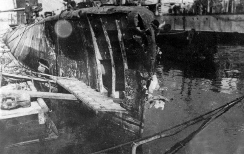 Иллюстрация к книге — Черноморский флот в Великой Отечественной войне. Краткий курс боевых действий [i_036.jpg]