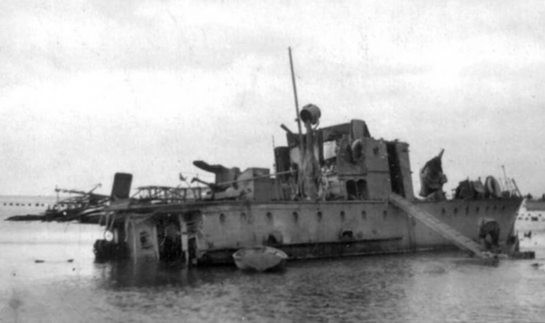 Иллюстрация к книге — Черноморский флот в Великой Отечественной войне. Краткий курс боевых действий [i_087.jpg]