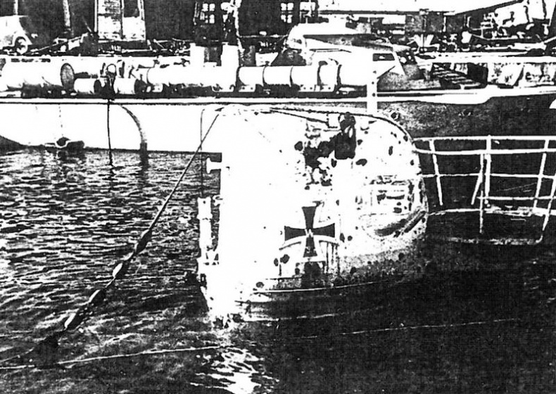 Иллюстрация к книге — Черноморский флот в Великой Отечественной войне. Краткий курс боевых действий [i_125.jpg]