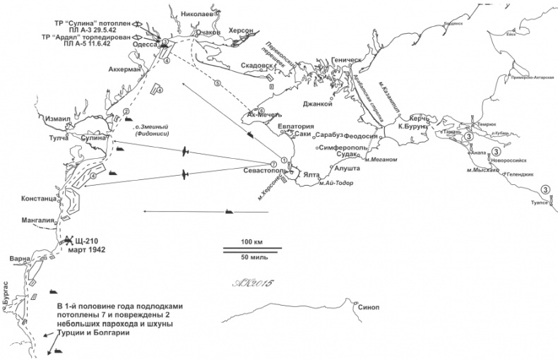 Иллюстрация к книге — Черноморский флот в Великой Отечественной войне. Краткий курс боевых действий [i_161.jpg]