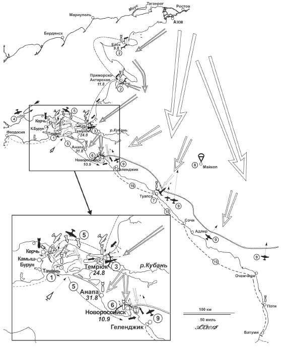 Иллюстрация к книге — Черноморский флот в Великой Отечественной войне. Краткий курс боевых действий [i_163.jpg]