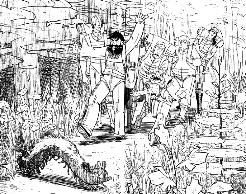 Иллюстрация к книге — Космотехнолухи. Том 1 [i_001.jpg]