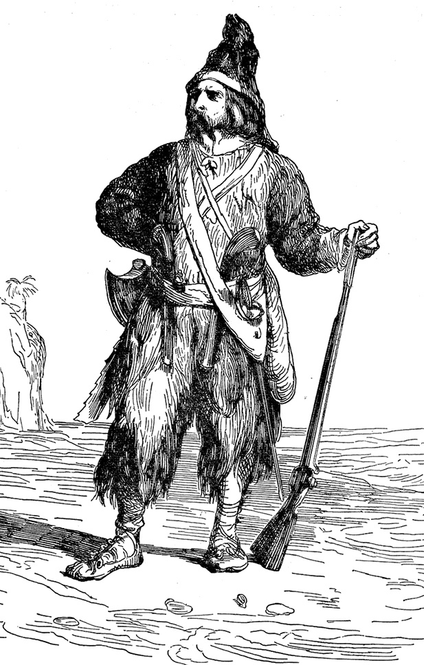 Иллюстрация к книге — Робинзон Крузо. Дальнейшие приключения Робинзона Крузо [i_001.jpg]