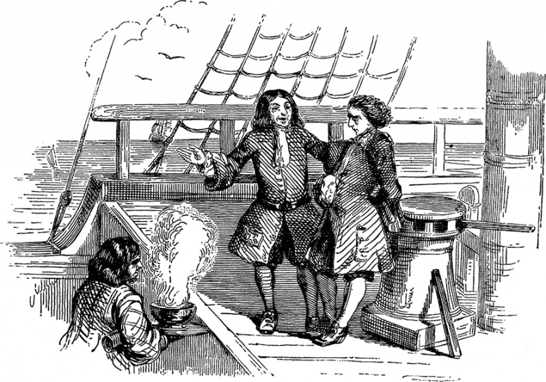 Иллюстрация к книге — Робинзон Крузо. Дальнейшие приключения Робинзона Крузо [i_003.jpg]