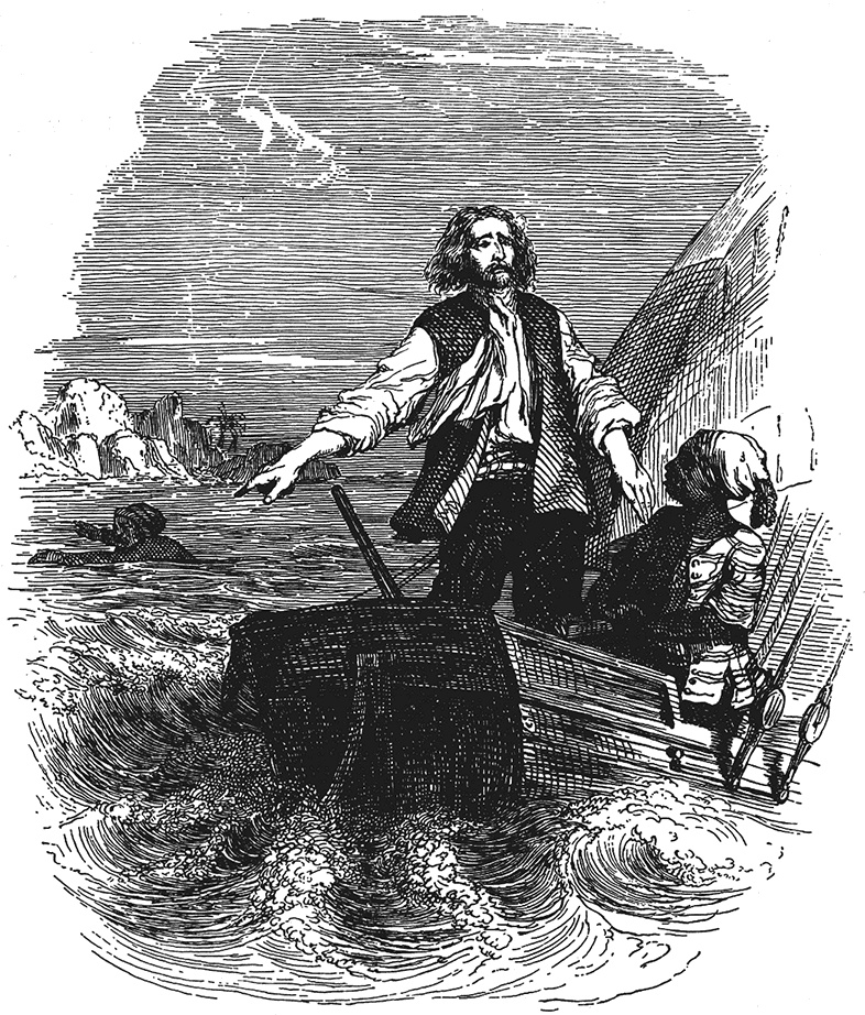 Иллюстрация к книге — Робинзон Крузо. Дальнейшие приключения Робинзона Крузо [i_004.jpg]