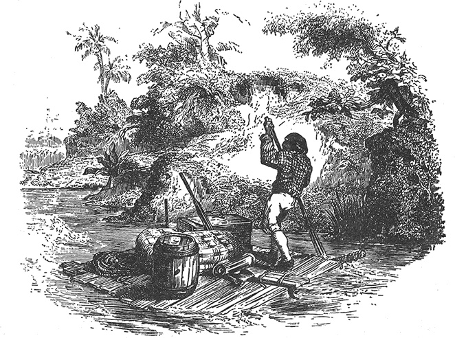 Иллюстрация к книге — Робинзон Крузо. Дальнейшие приключения Робинзона Крузо [i_009.jpg]