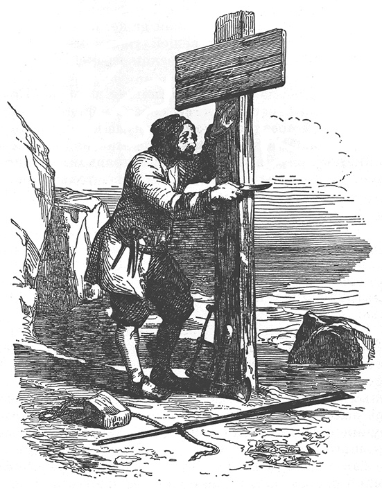 Иллюстрация к книге — Робинзон Крузо. Дальнейшие приключения Робинзона Крузо [i_011.jpg]