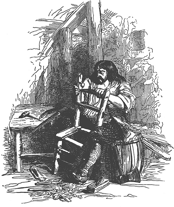 Иллюстрация к книге — Робинзон Крузо. Дальнейшие приключения Робинзона Крузо [i_013.jpg]