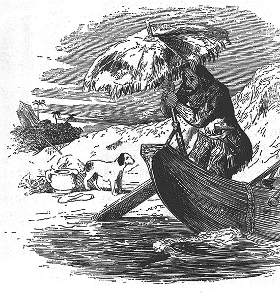 Иллюстрация к книге — Робинзон Крузо. Дальнейшие приключения Робинзона Крузо [i_022.jpg]