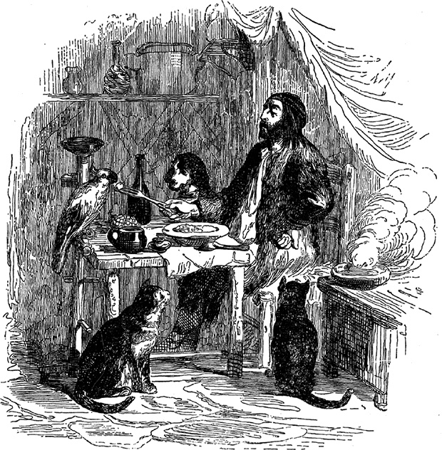 Иллюстрация к книге — Робинзон Крузо. Дальнейшие приключения Робинзона Крузо [i_025.jpg]