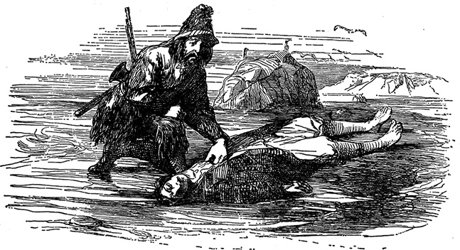 Иллюстрация к книге — Робинзон Крузо. Дальнейшие приключения Робинзона Крузо [i_034.jpg]