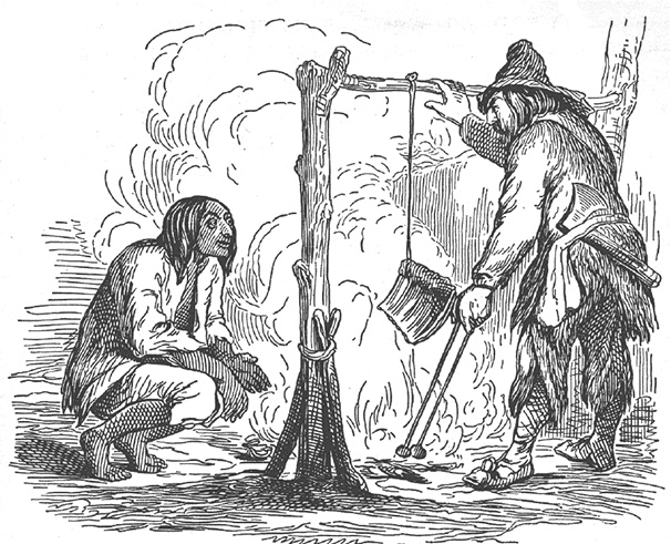 Иллюстрация к книге — Робинзон Крузо. Дальнейшие приключения Робинзона Крузо [i_040.jpg]