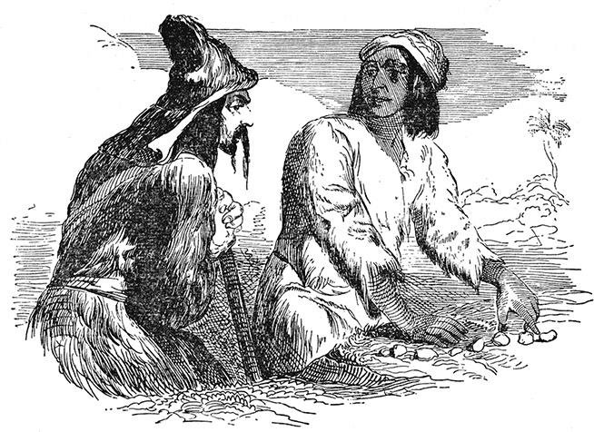 Иллюстрация к книге — Робинзон Крузо. Дальнейшие приключения Робинзона Крузо [i_041.jpg]