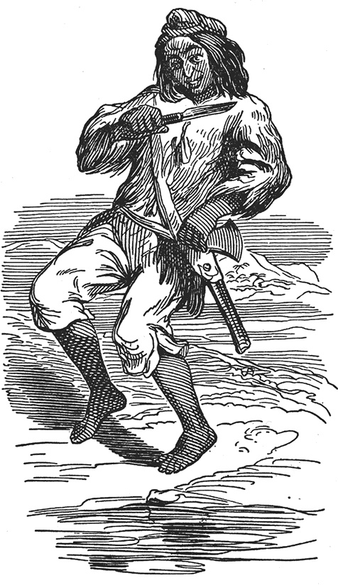 Иллюстрация к книге — Робинзон Крузо. Дальнейшие приключения Робинзона Крузо [i_042.jpg]