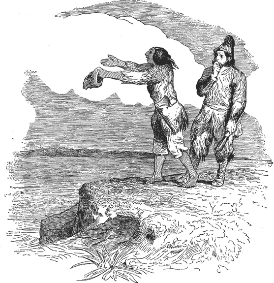 Иллюстрация к книге — Робинзон Крузо. Дальнейшие приключения Робинзона Крузо [i_043.jpg]