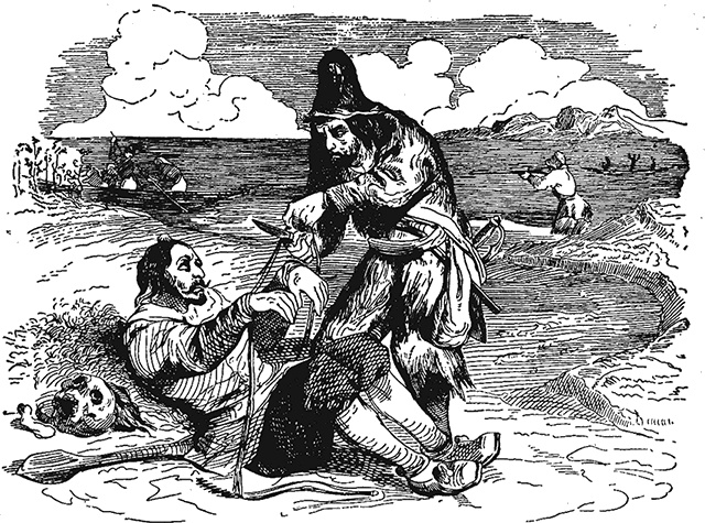 Иллюстрация к книге — Робинзон Крузо. Дальнейшие приключения Робинзона Крузо [i_046.jpg]