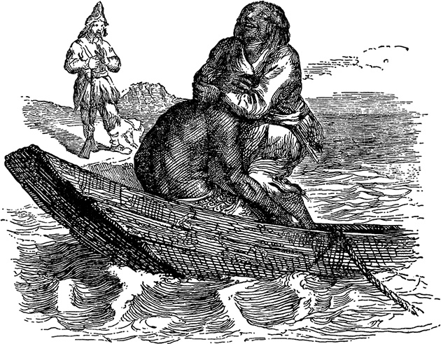 Иллюстрация к книге — Робинзон Крузо. Дальнейшие приключения Робинзона Крузо [i_047.jpg]