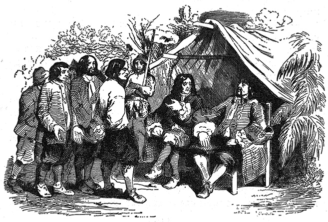 Иллюстрация к книге — Робинзон Крузо. Дальнейшие приключения Робинзона Крузо [i_055.jpg]