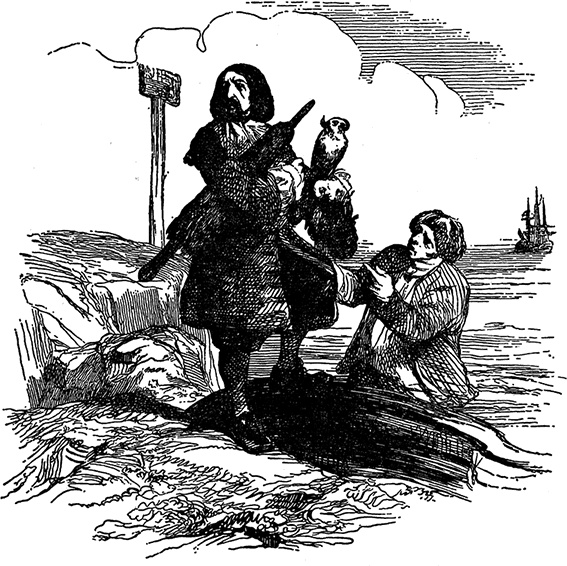 Иллюстрация к книге — Робинзон Крузо. Дальнейшие приключения Робинзона Крузо [i_056.jpg]