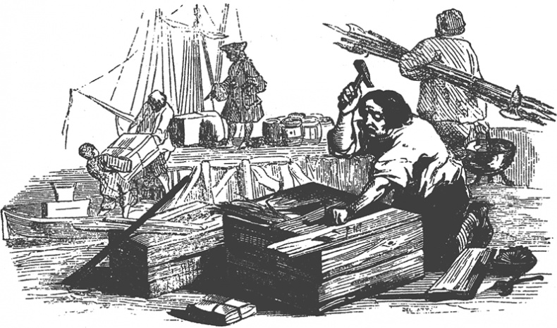 Иллюстрация к книге — Робинзон Крузо. Дальнейшие приключения Робинзона Крузо [i_060.jpg]