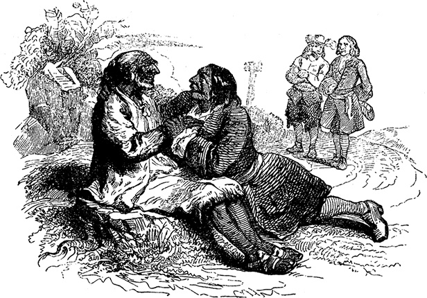 Иллюстрация к книге — Робинзон Крузо. Дальнейшие приключения Робинзона Крузо [i_067.jpg]