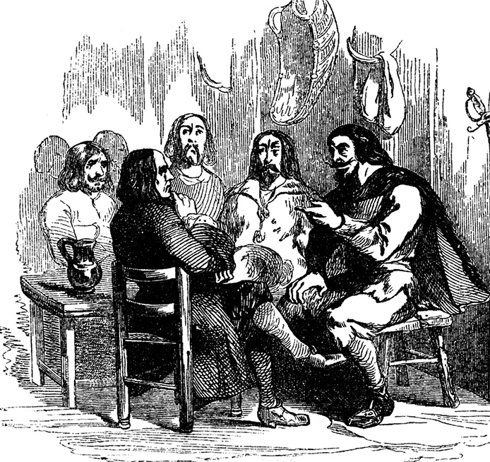 Иллюстрация к книге — Робинзон Крузо. Дальнейшие приключения Робинзона Крузо [i_068.jpg]