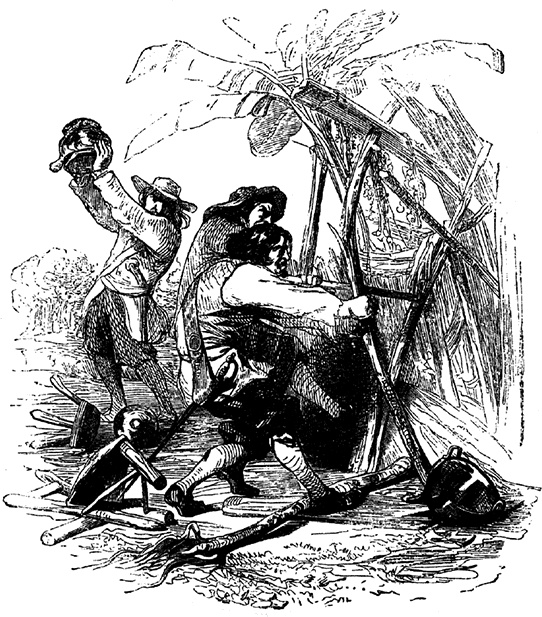 Иллюстрация к книге — Робинзон Крузо. Дальнейшие приключения Робинзона Крузо [i_070.jpg]