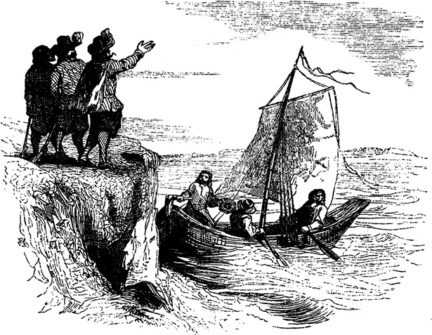 Иллюстрация к книге — Робинзон Крузо. Дальнейшие приключения Робинзона Крузо [i_077.jpg]